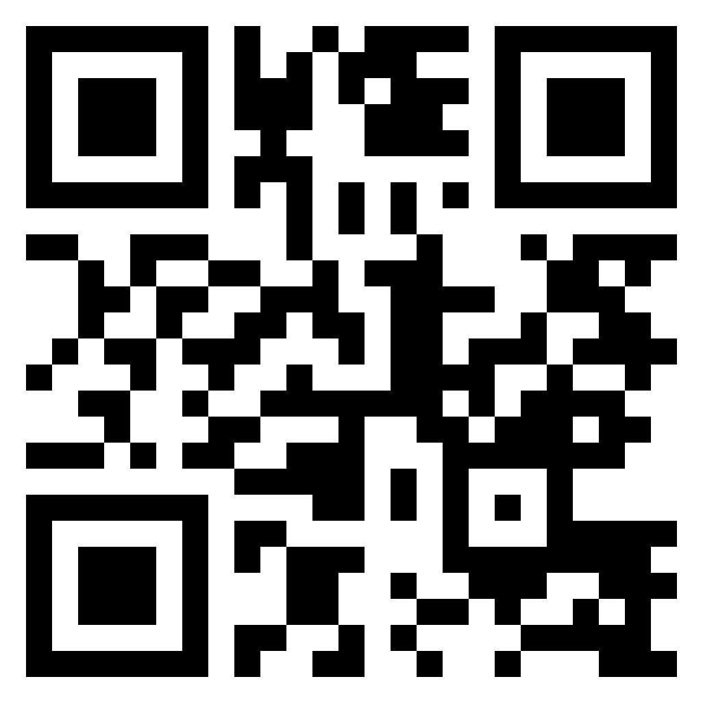 Scan QR code from your phone to download the app